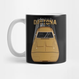 Dodge Charger Daytona 1969 - gold Mug